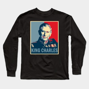 King Charles III Long Sleeve T-Shirt